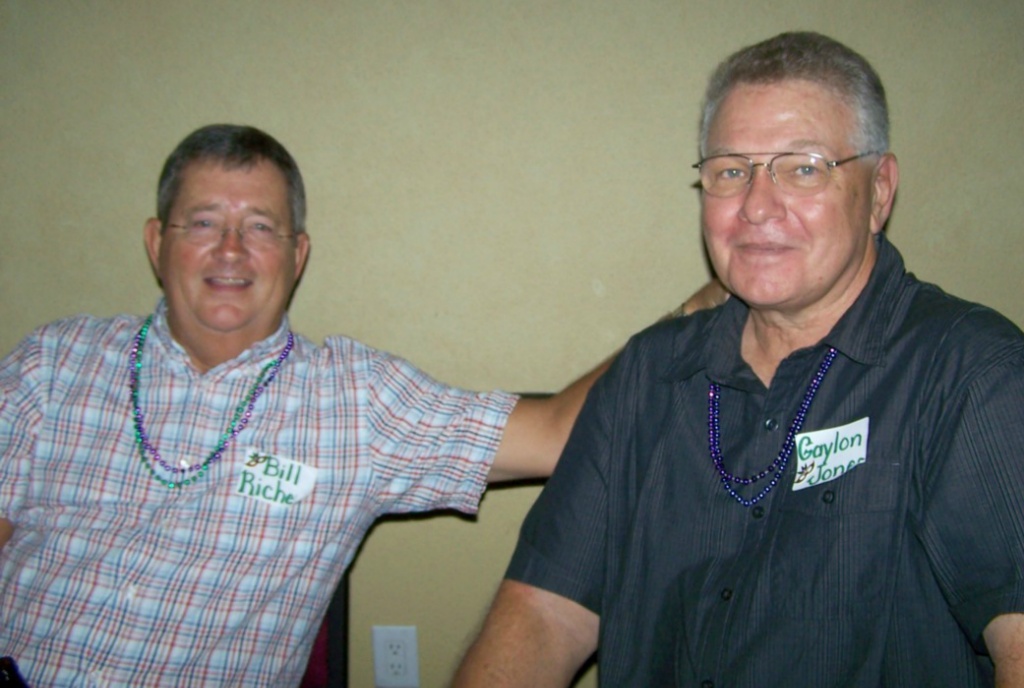 Bill Richey and Gaylon Jones